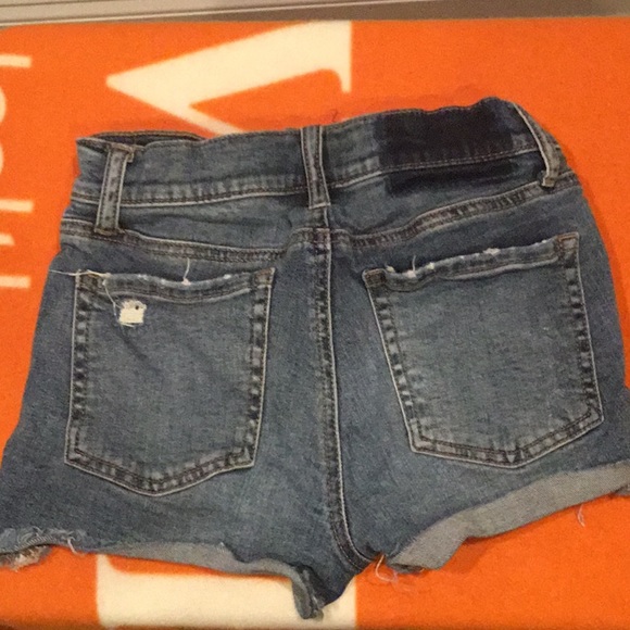 Aeropostale High Waisted Cheeky Shorts - Picture 2 of 4